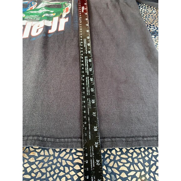 Vintage Y2K Dale Earnhardt Jr. NASCAR racing long sleeves tee XL - Picture 5 of 5